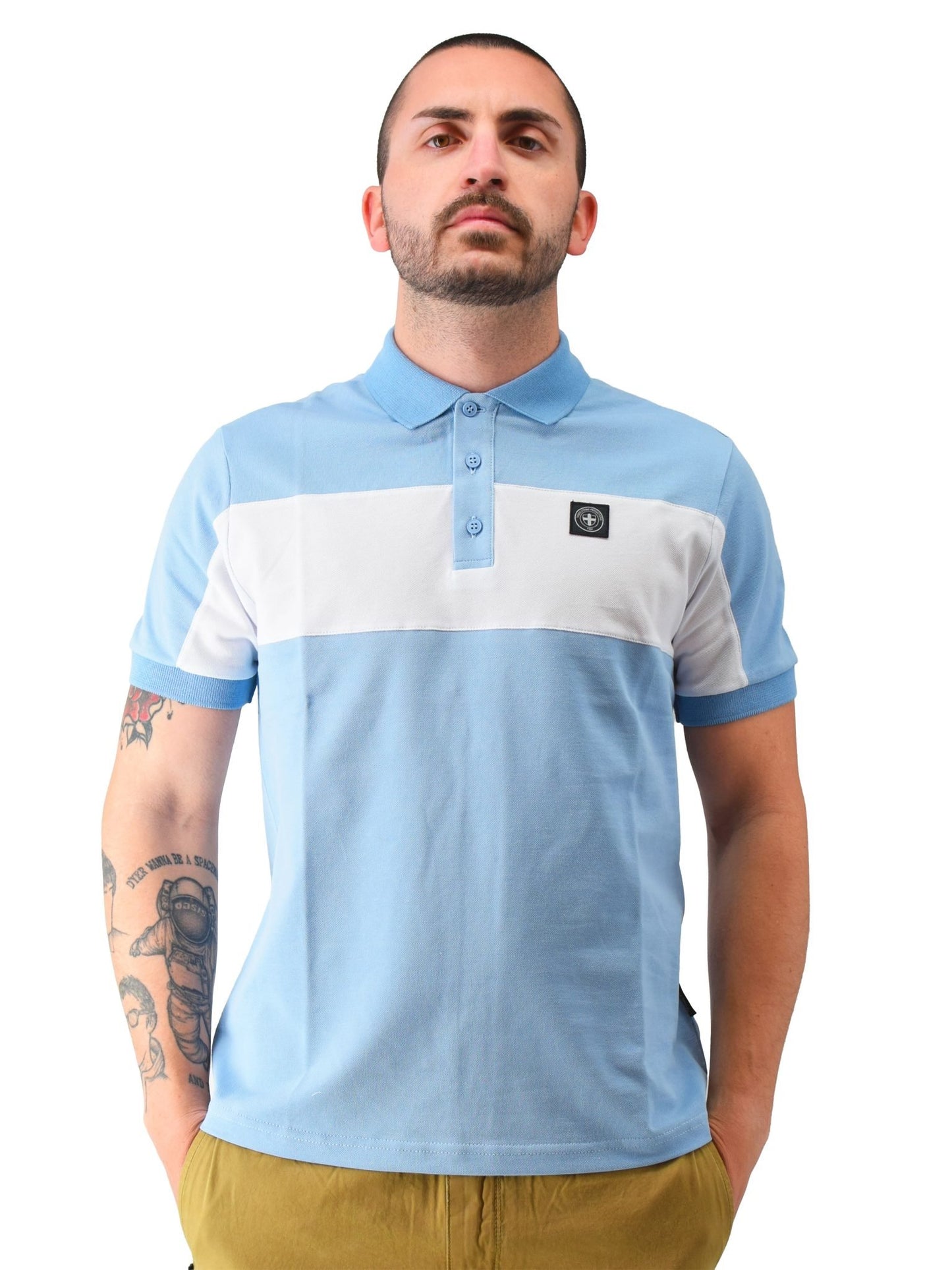 Polo Oswald celeste