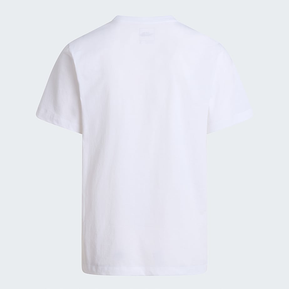 T-shirt evo simple dome bianca