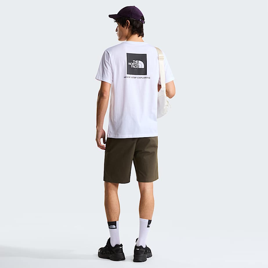 T-shirt NSE box bianca