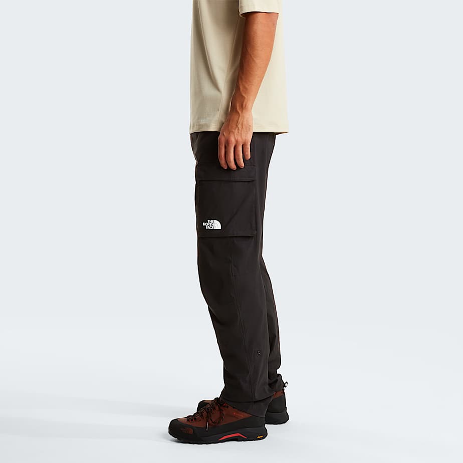 Pantalone cargo exploration nero