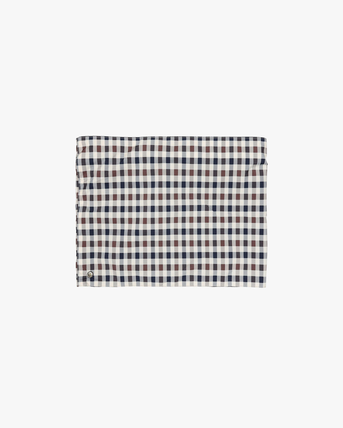 Scaldacollo reversibile check/navy