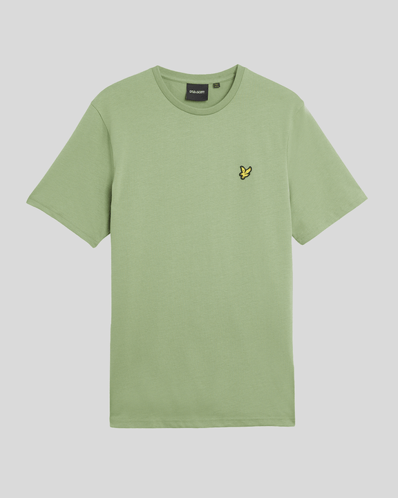 Plain t-shirt smoke green