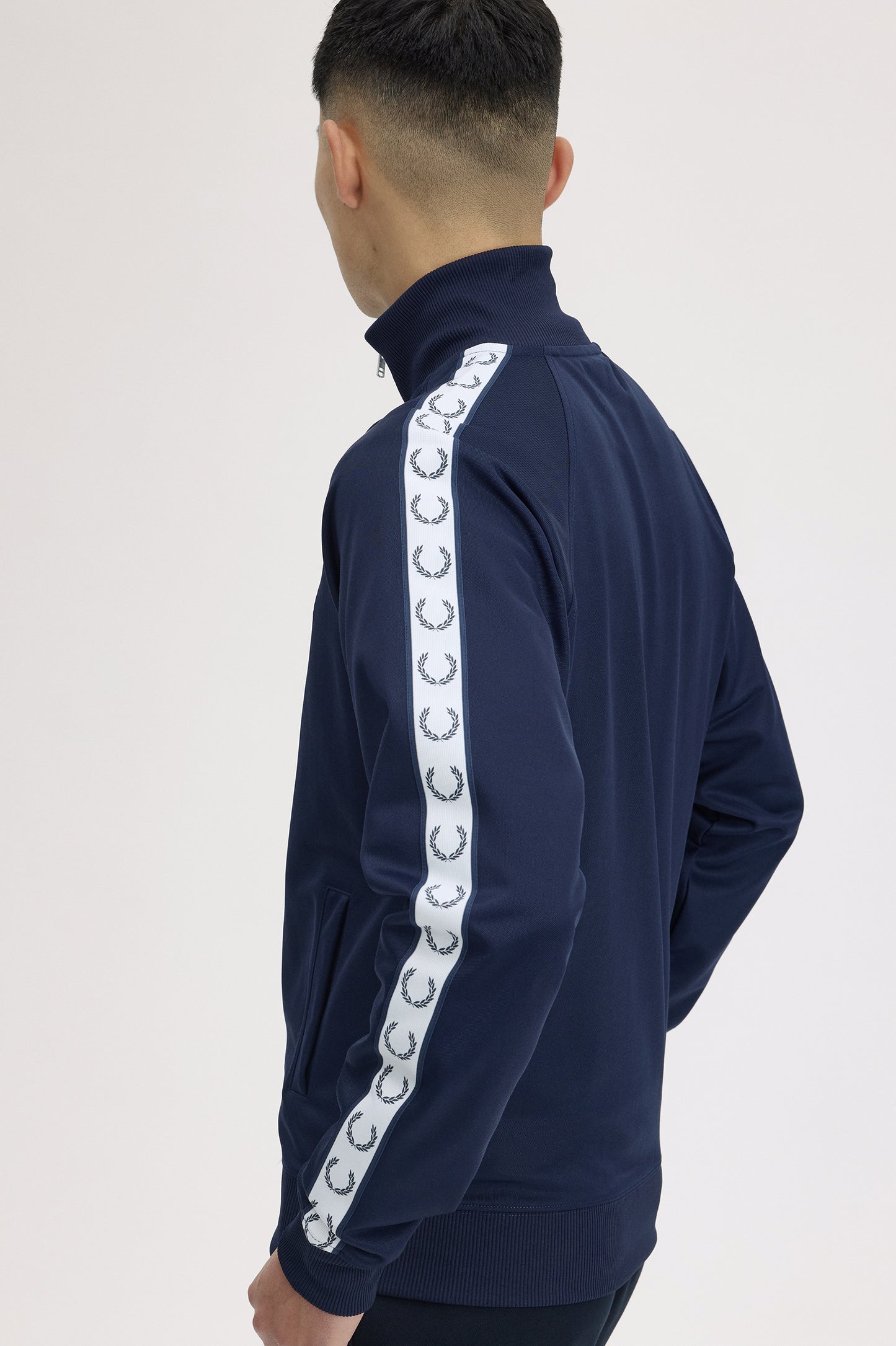 Taped track Jacket navy