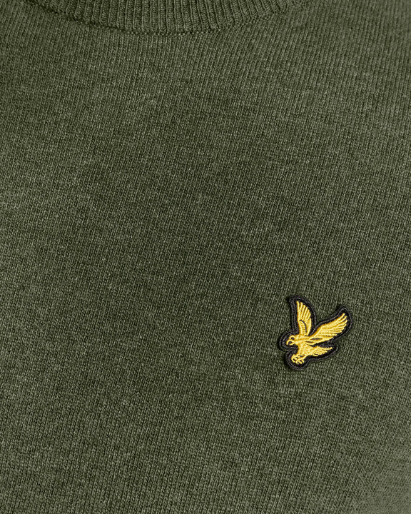Maglione Lambswool Deep Depths marl