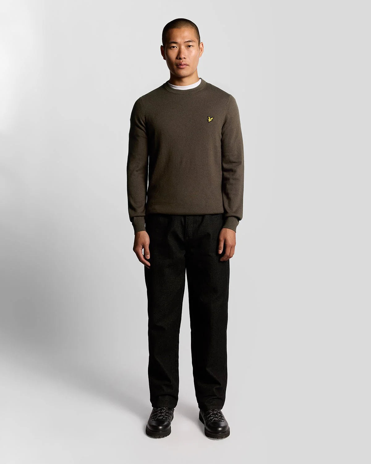 Cotton merino ebony