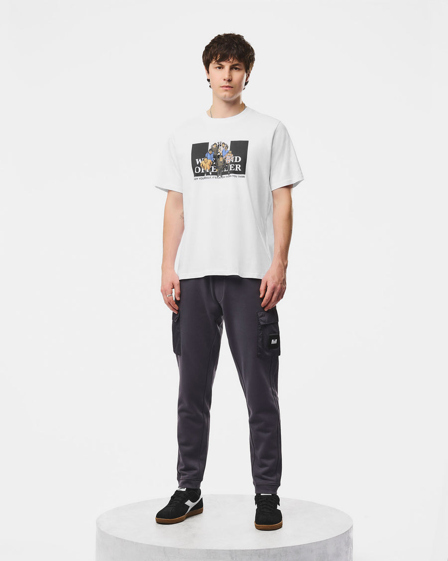 T-shirt Aka bianca