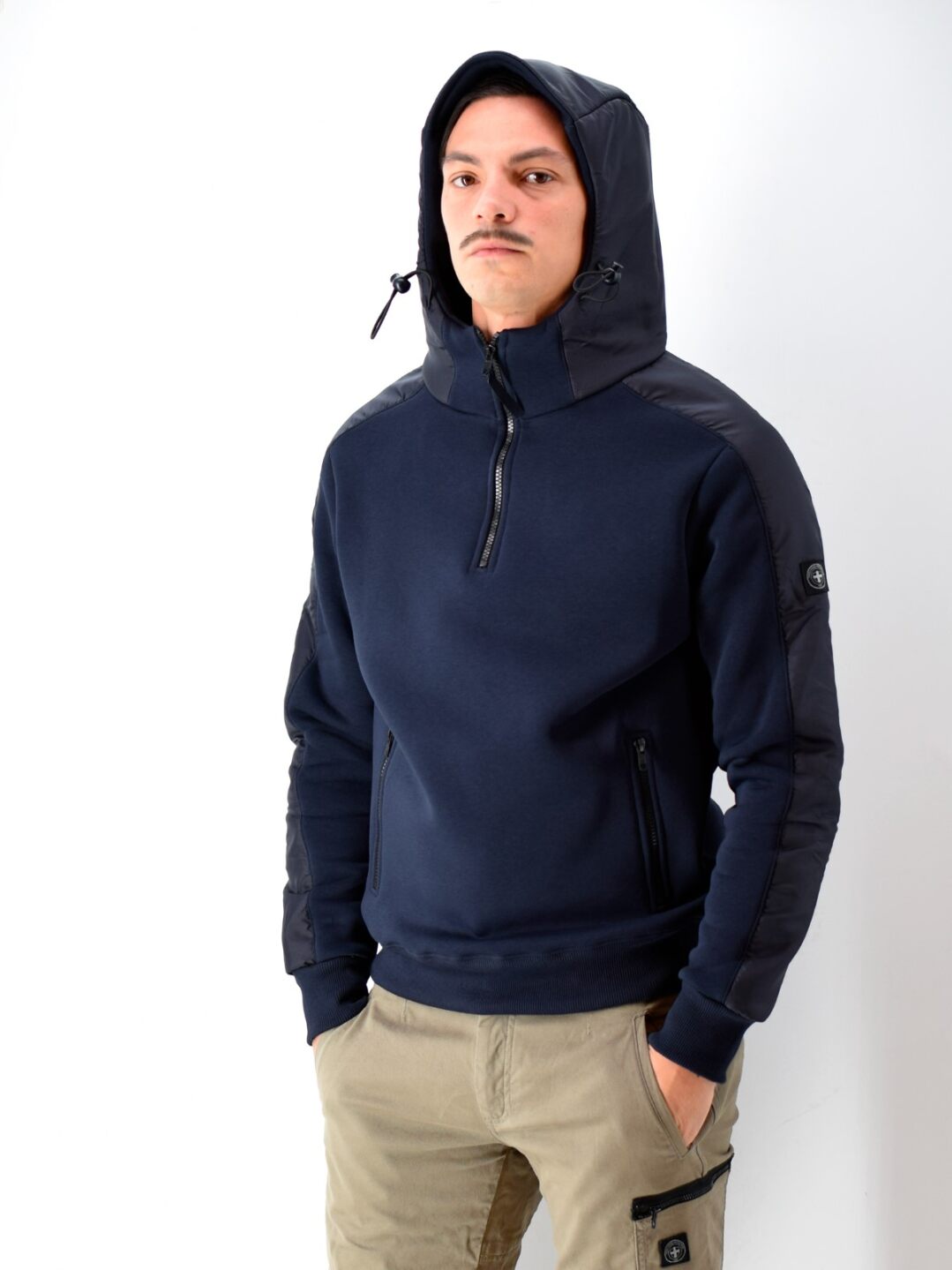 Felpa Uniform navy