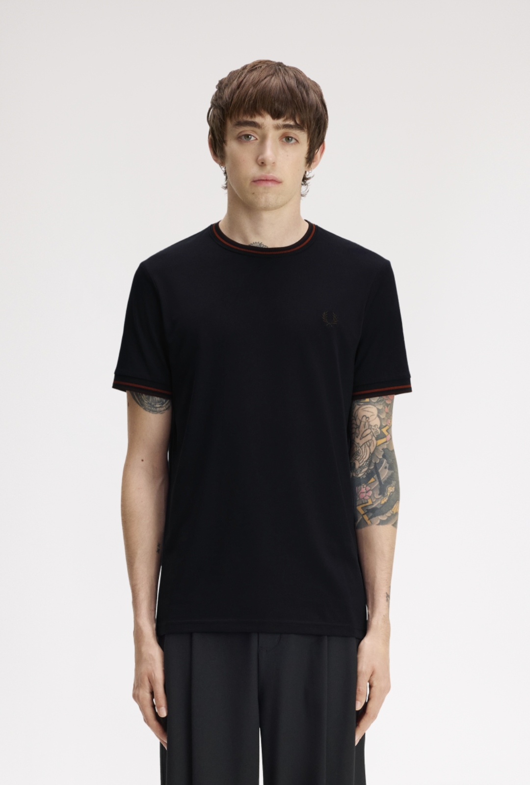 Twin Tipped t-shirt navy