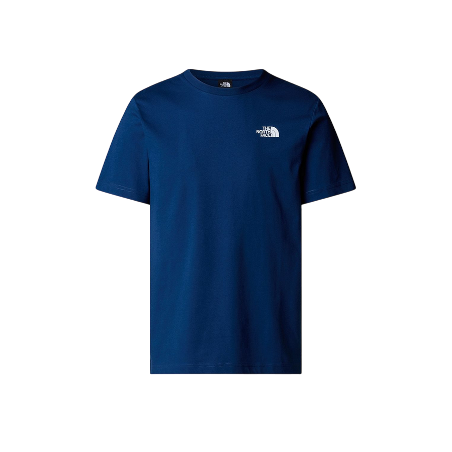 T-shirt NSE box estate blue