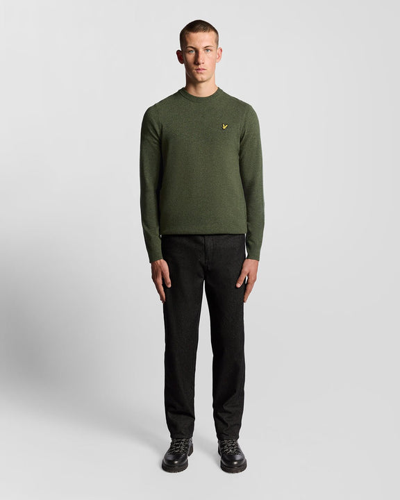 Maglione Lambswool Deep Depths marl
