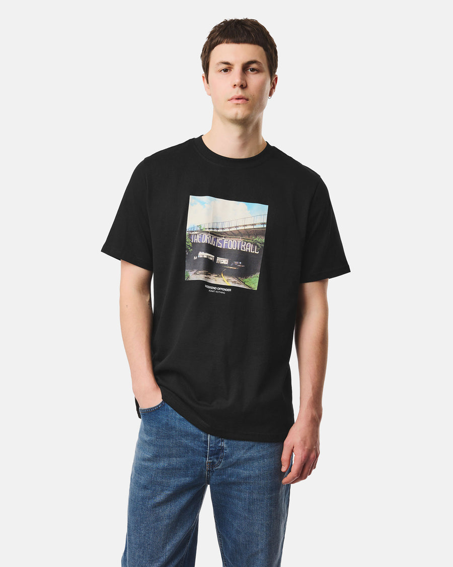 T-shirt The Drug nera
