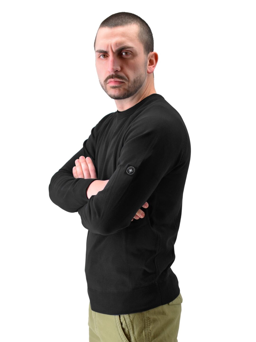 Felpa Ghost Hunter nero