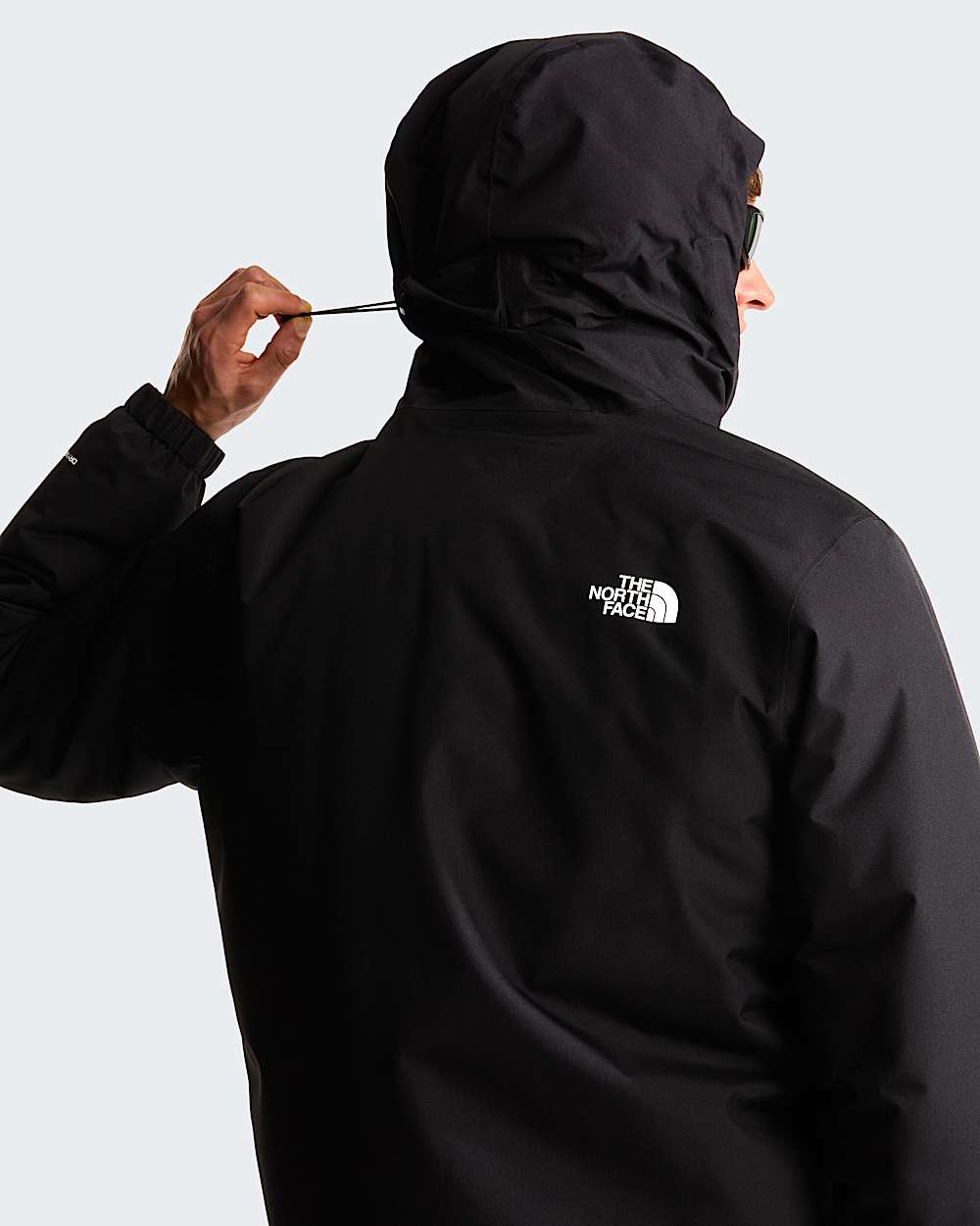 Quest Jacket imbottita nera