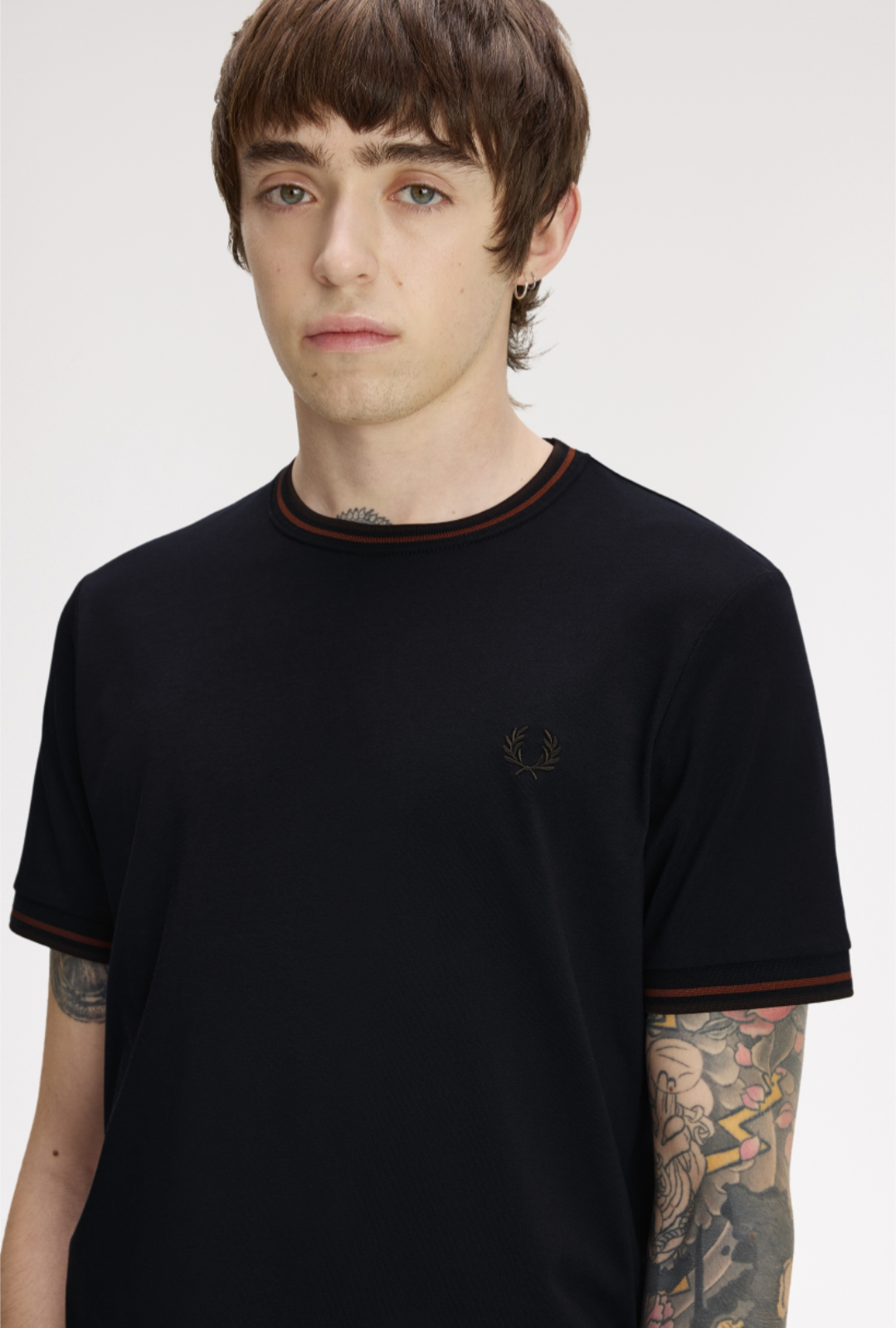 Twin Tipped t-shirt navy