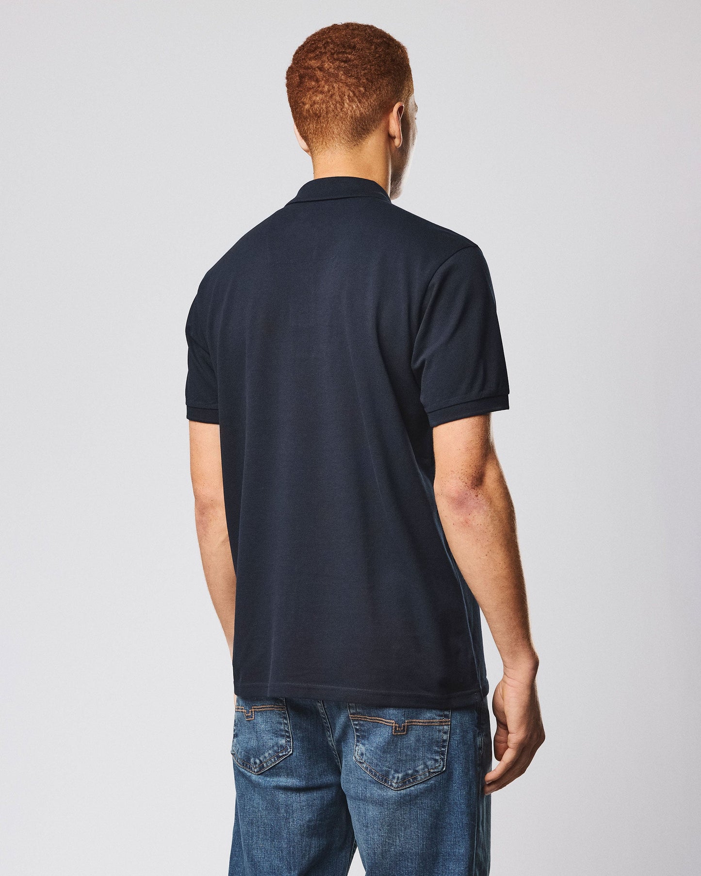 Polo Heathcote Navy