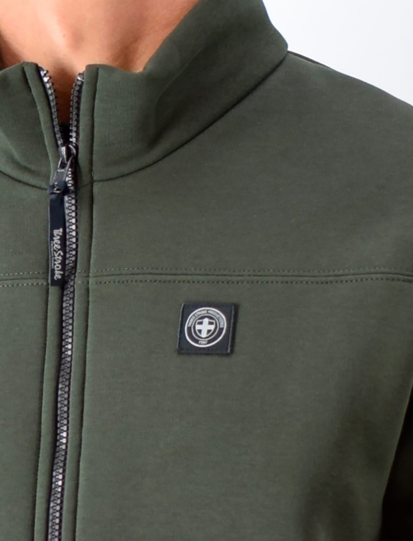 Felpa venator verde militare