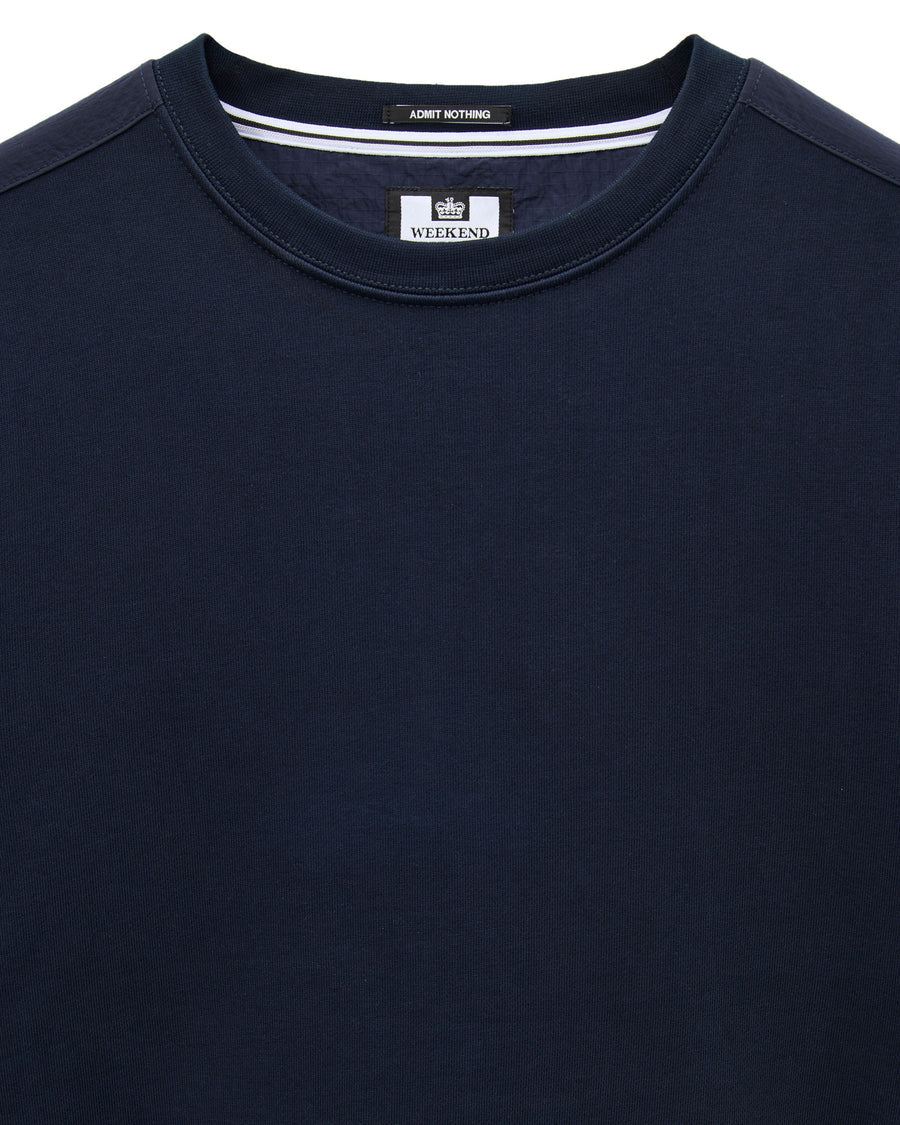 Felpa bomb blu navy