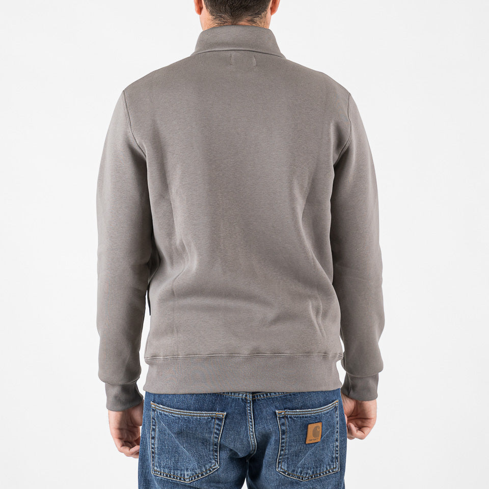 Felpa venator grigio stone