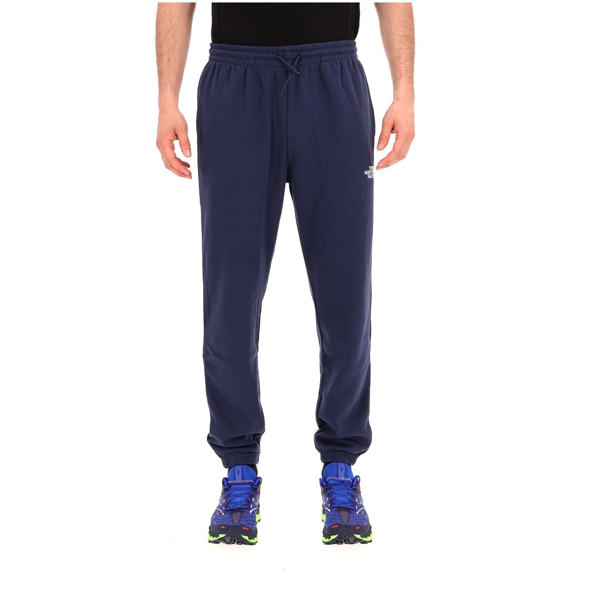 Pantalone tuta blu navy