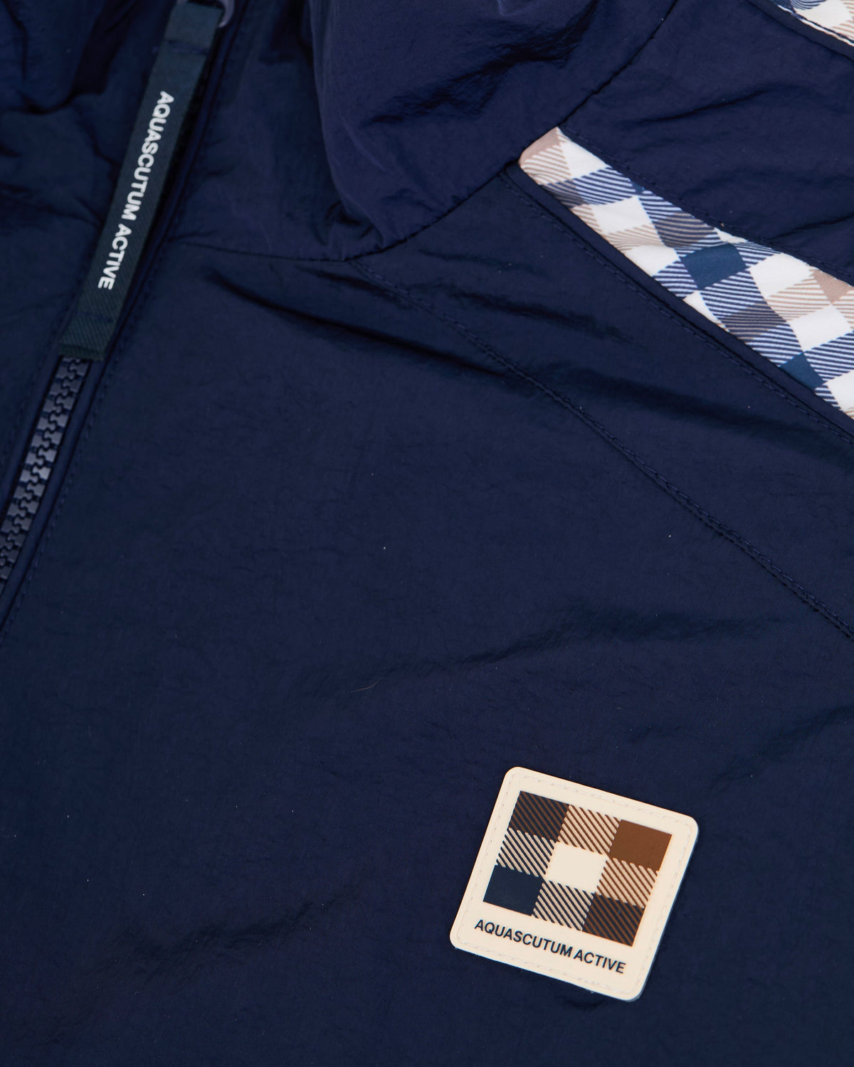 Lamina track top navy