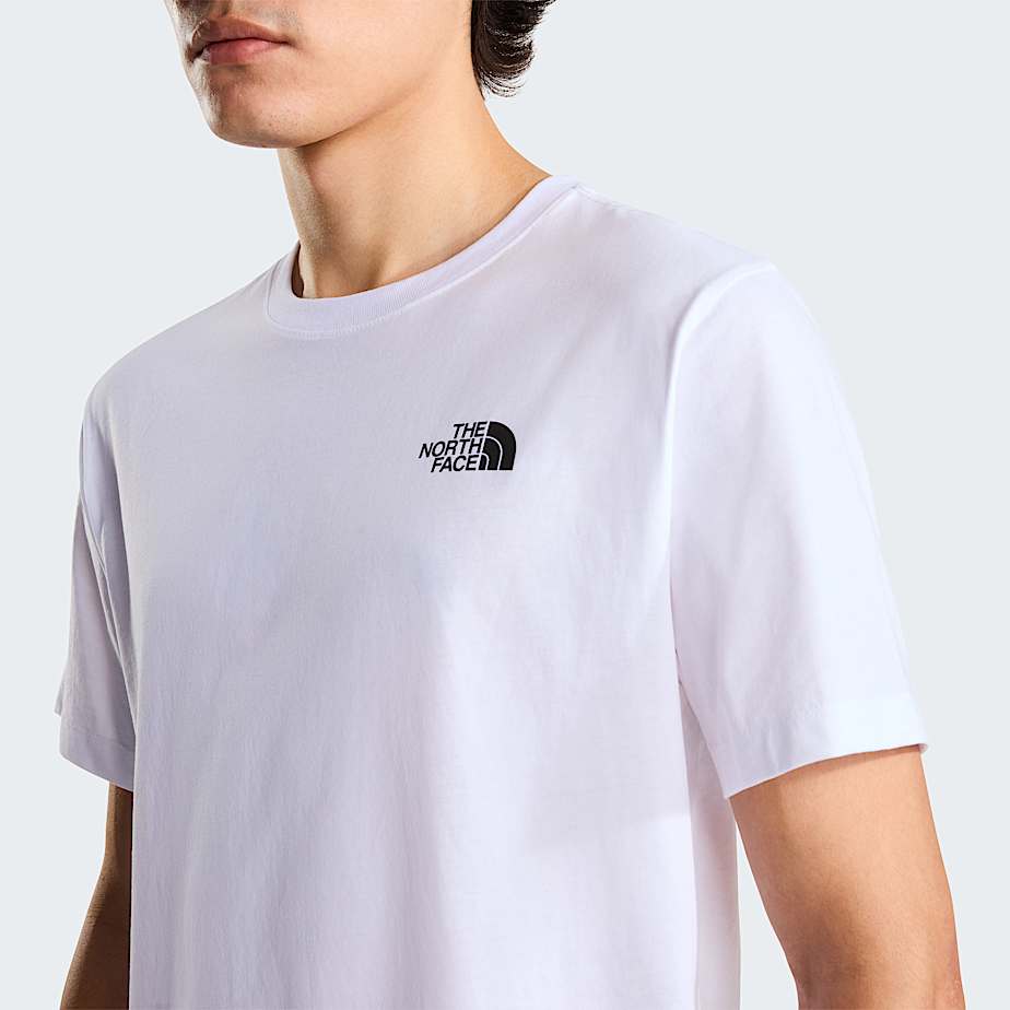 T-shirt NSE box bianca
