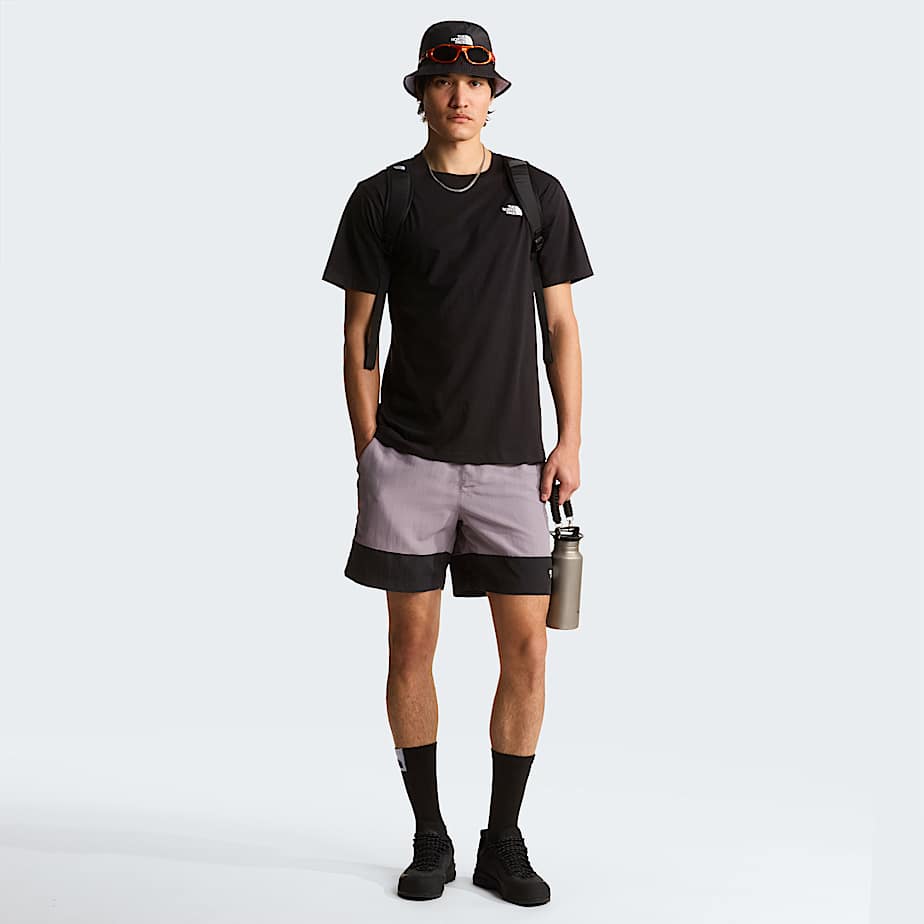 T-shirt evo simple dome nera