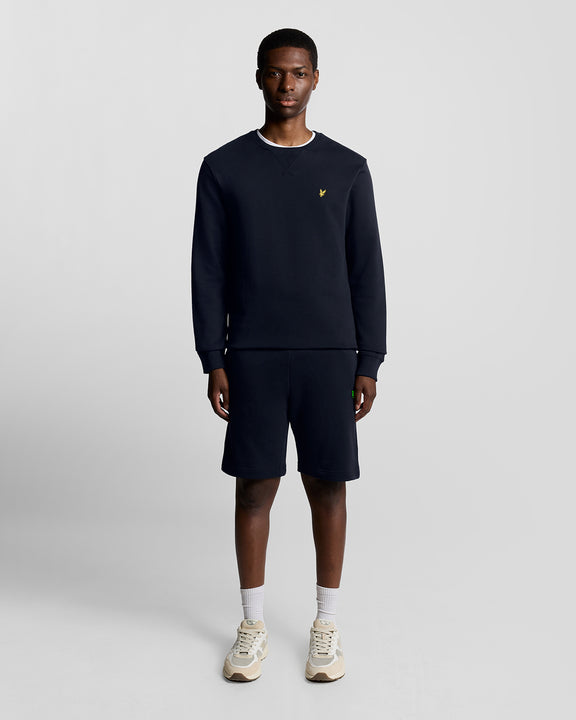 Felpa Crew Neck Sweatshirt dark navy