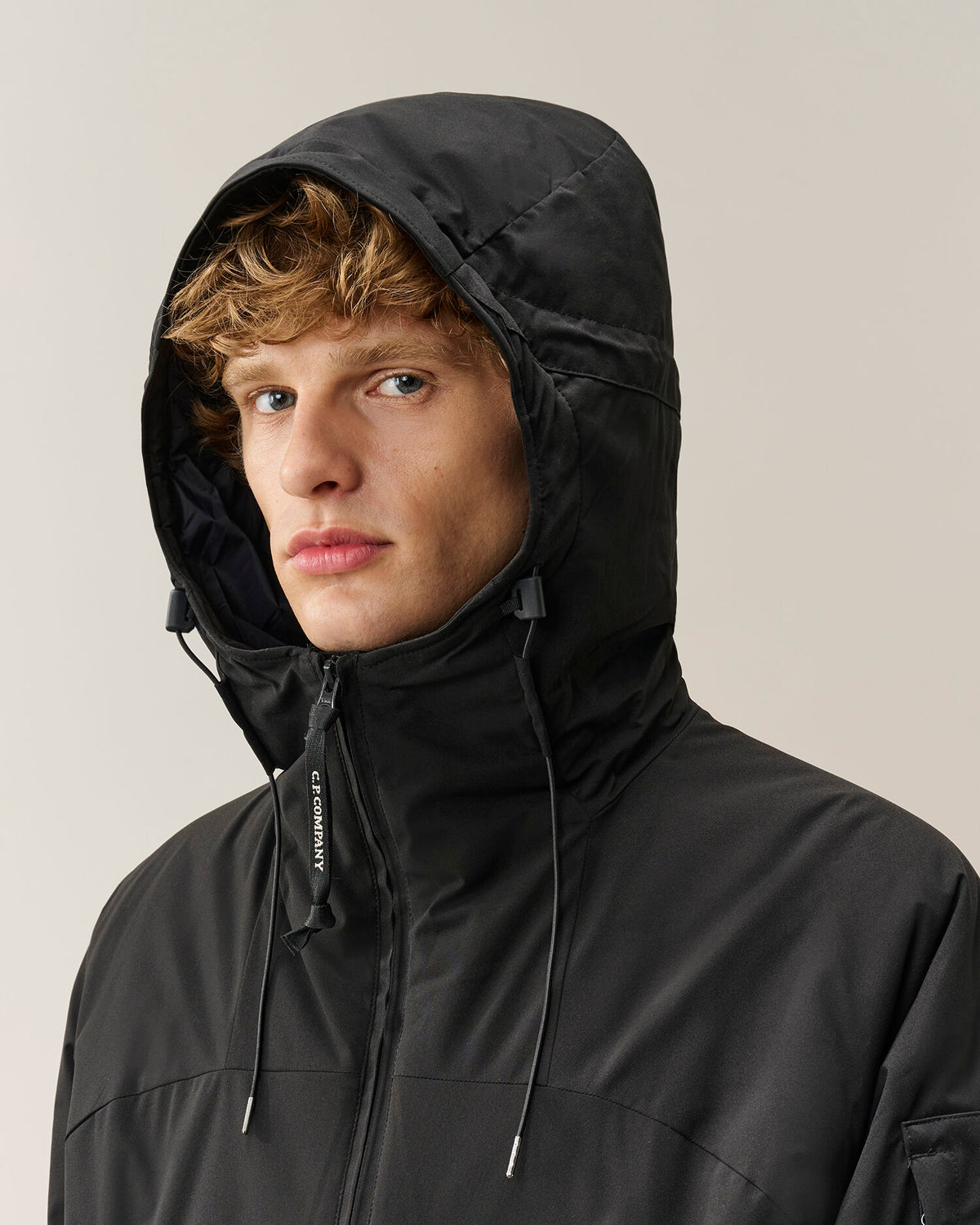 Pro Tek Hooded Jacket nero