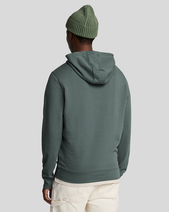 Pullover hoodie green mercurial