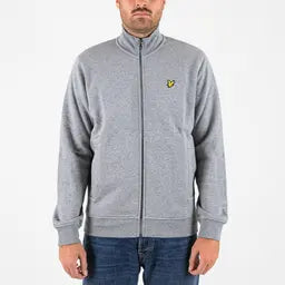 Felpa track top grigia