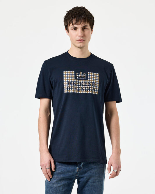 T-shirt Shevchenko blu navy