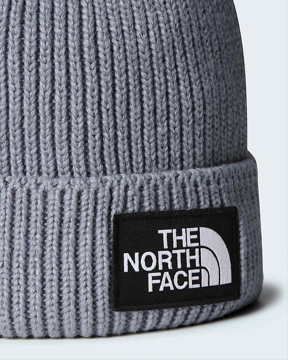 Cuffia logo box midgrey