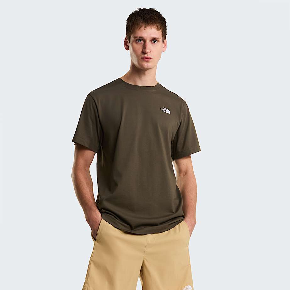 T-shirt evo simple dome verde