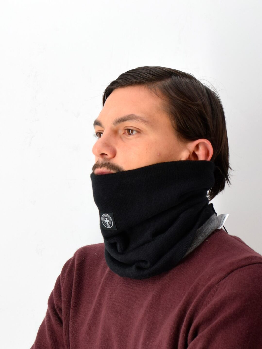 Scalda collo Scout nero