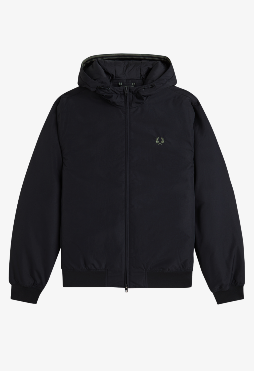 Hooded Bentham jacket nera
