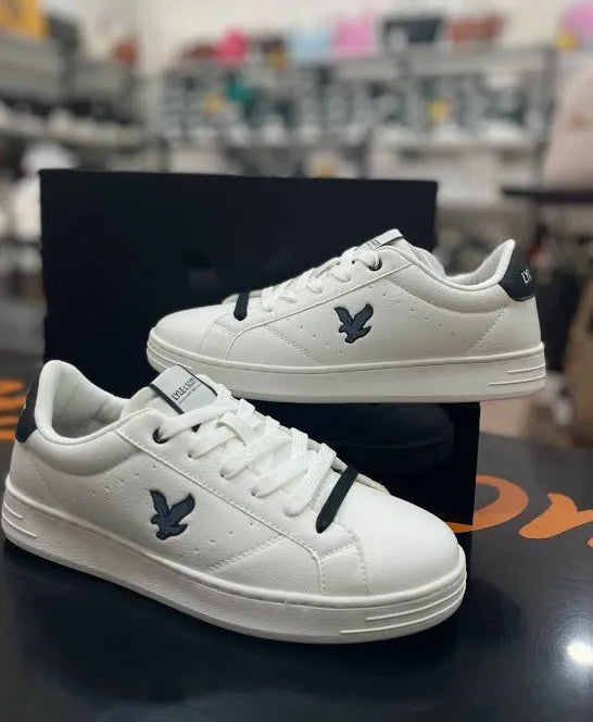Scarpa bianca/nera KALEB006