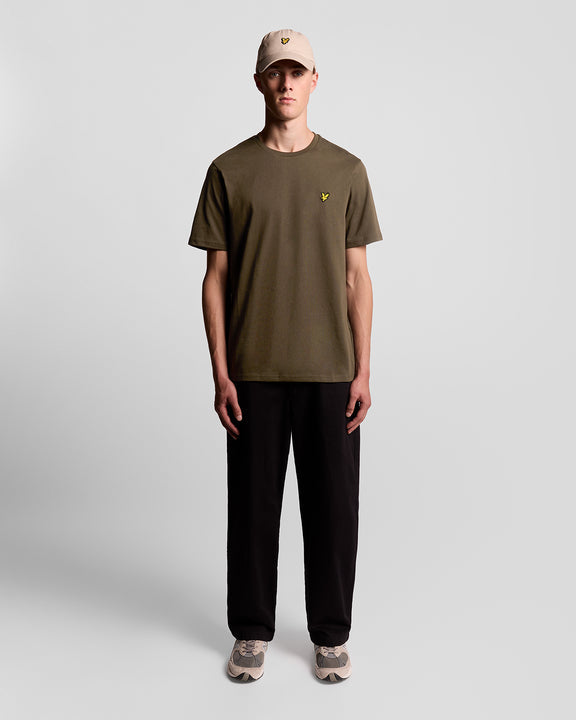 Plain t-shirt olive