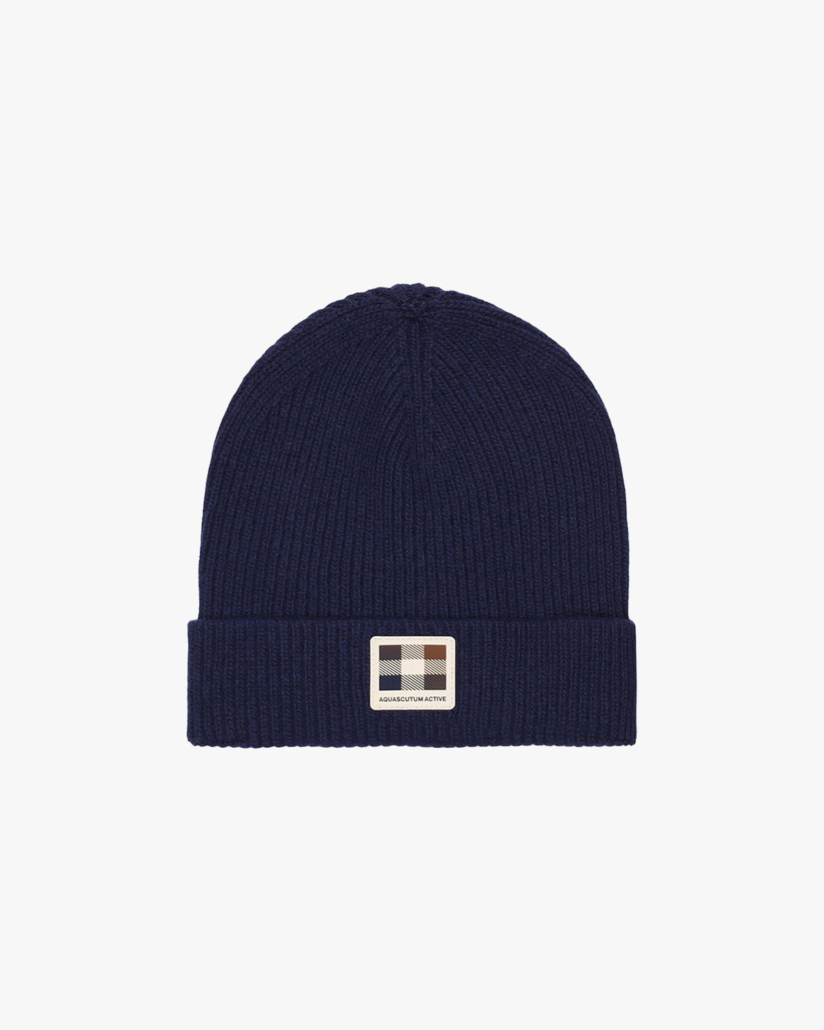 Cuffia Rubber patch navy