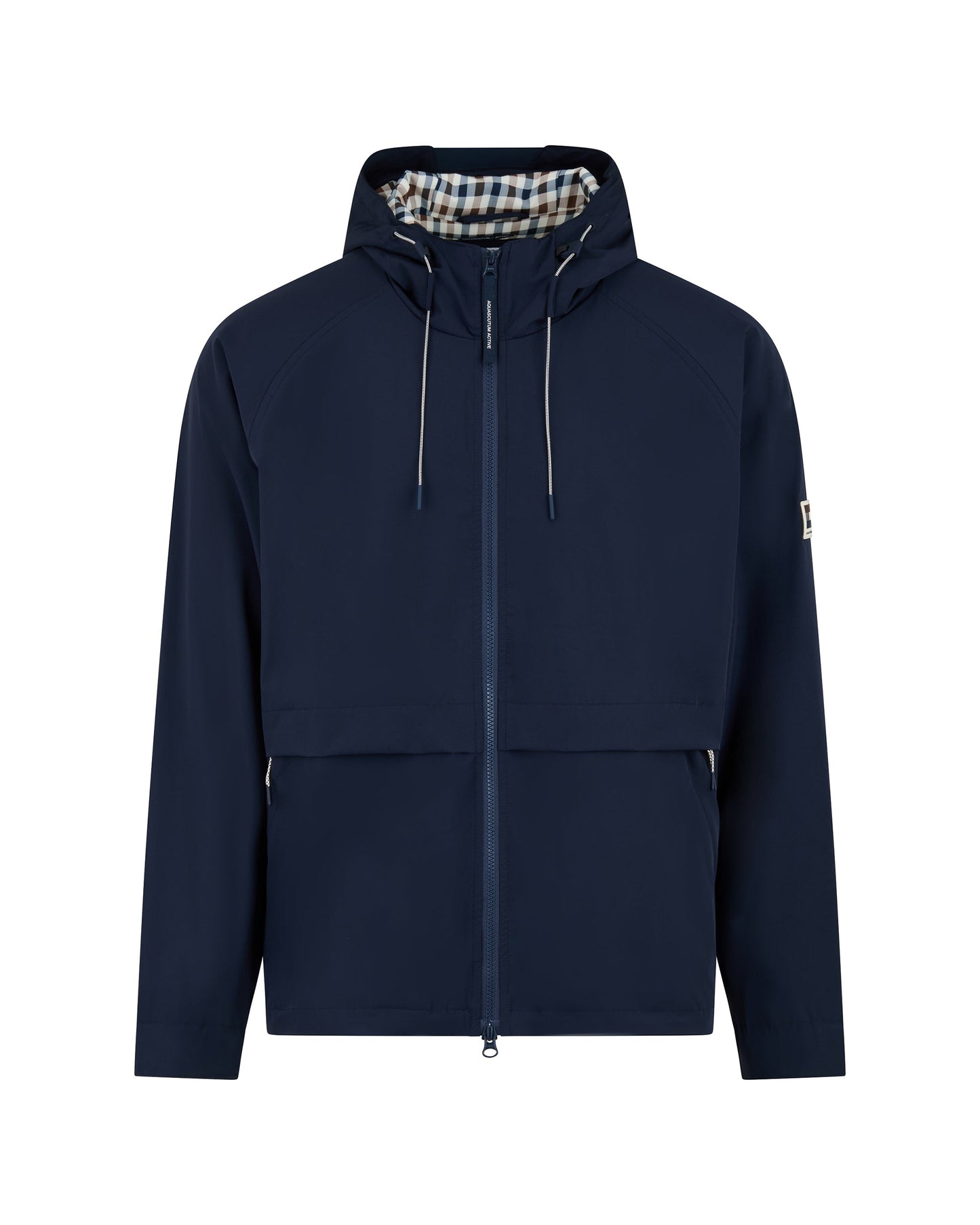 Shell SP hooded jacket navy