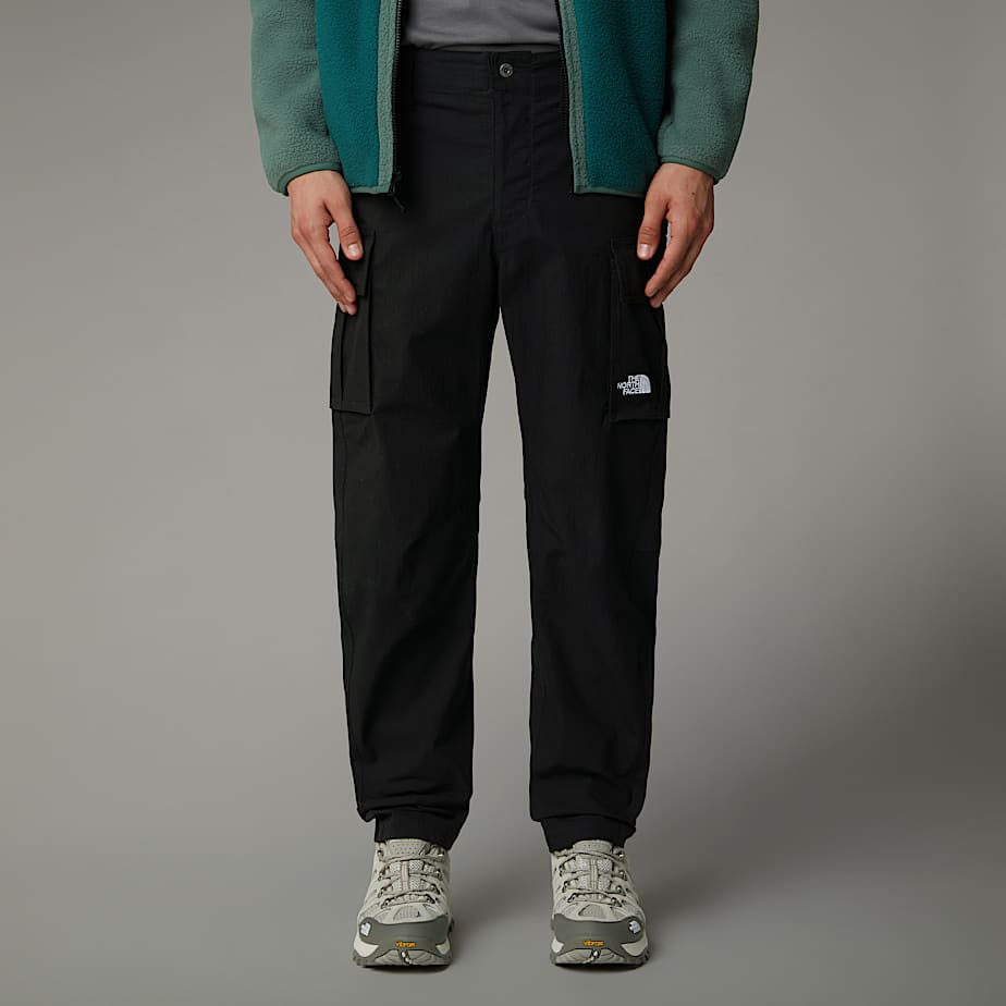 Pantalone cargo anticline nero