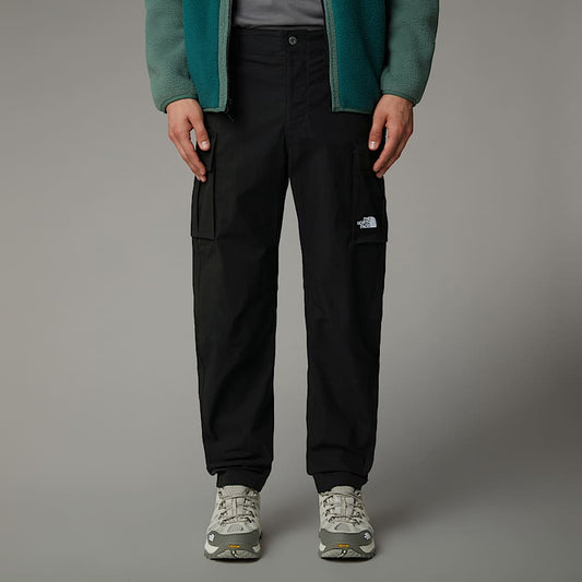 Pantalone cargo anticline nero