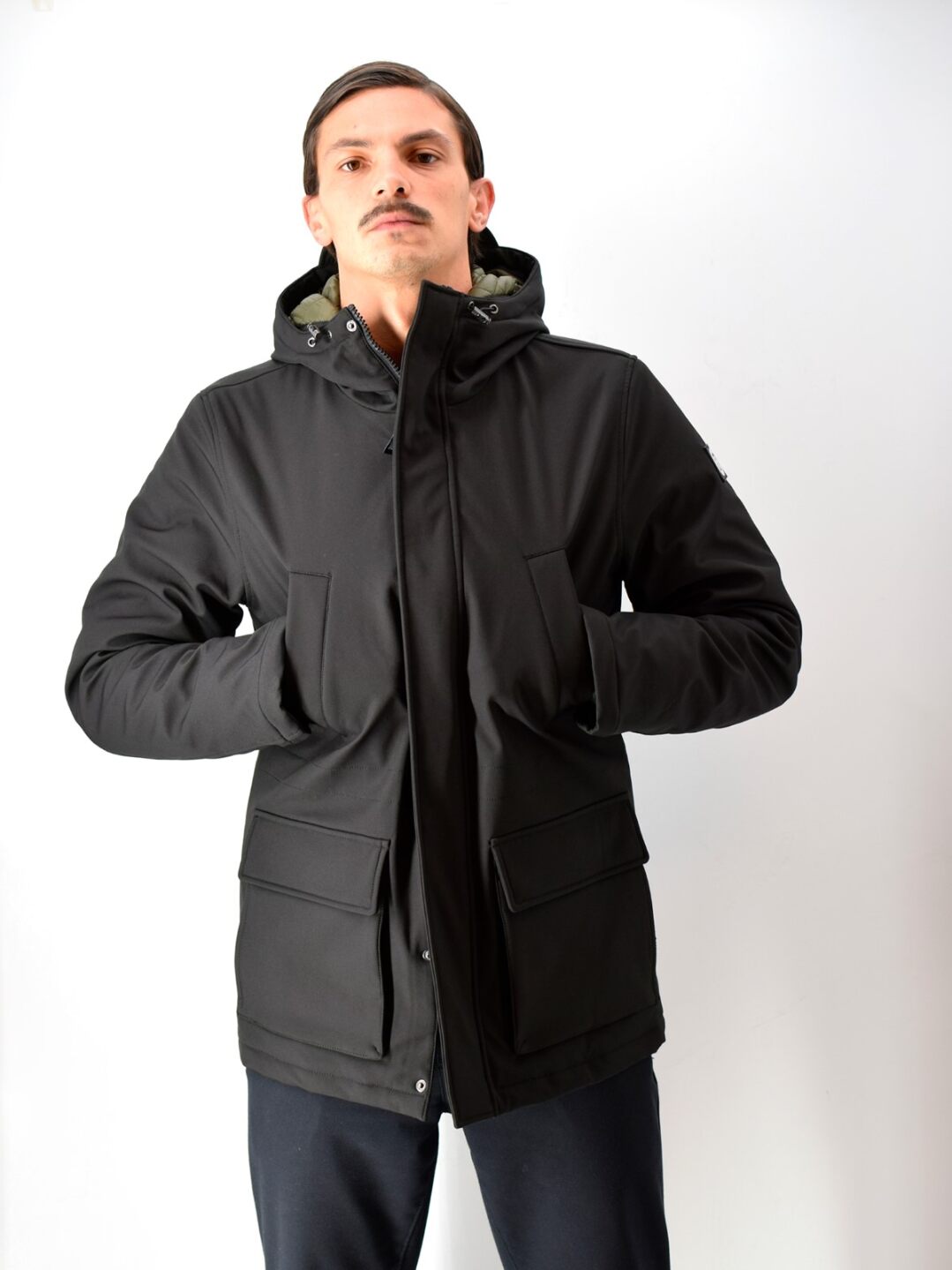 Parka Fortis nero