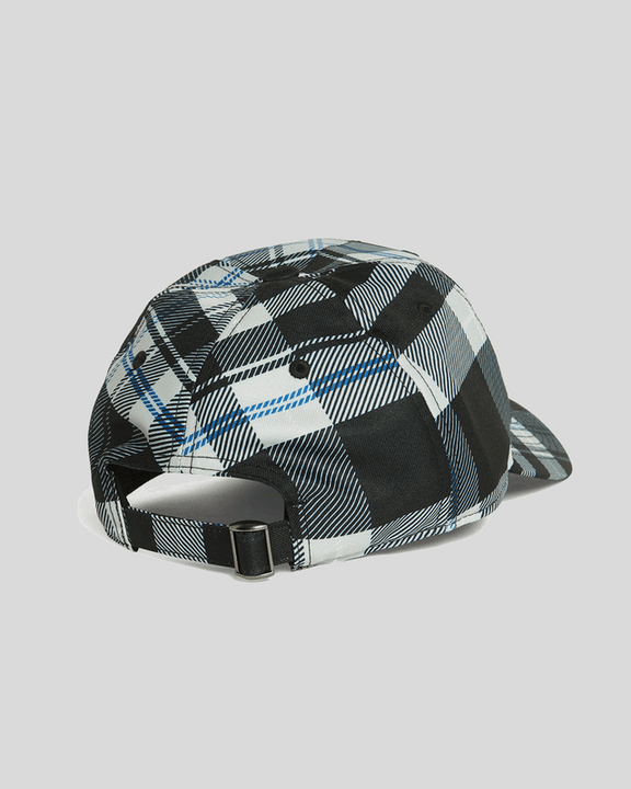 Tartan Cap nero