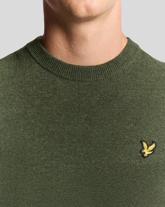 Maglione Lambswool Deep Depths marl