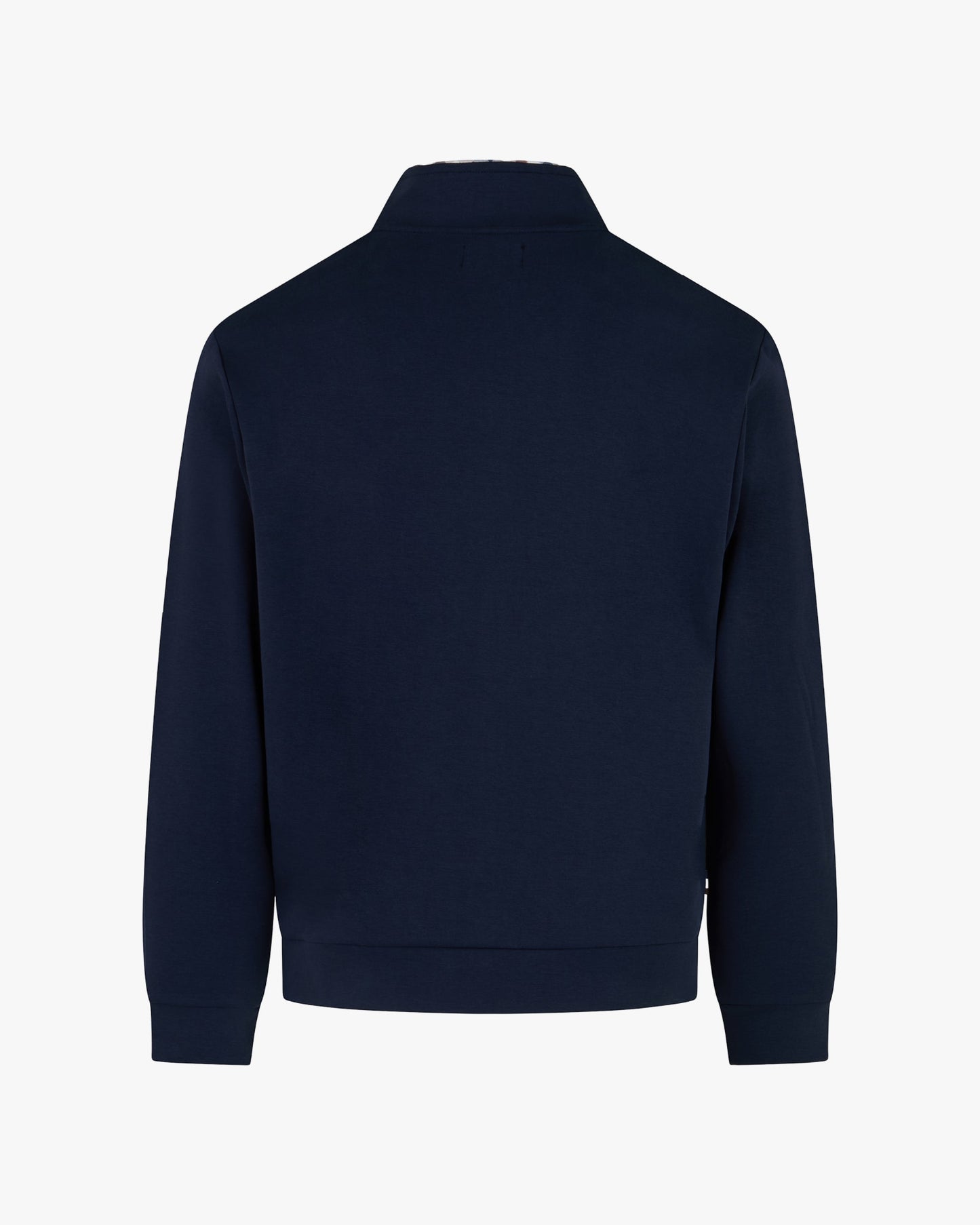 Piping scuba track top navy