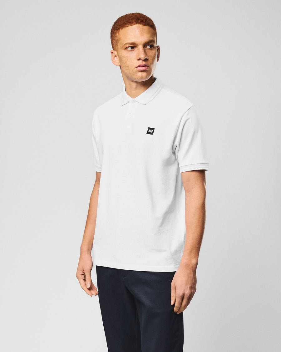 Polo Levanto White/amazonite