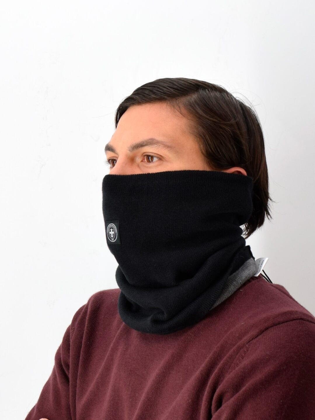 Scalda collo Scout nero