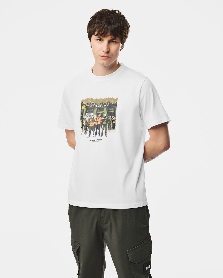 T-shirt Taberna bianca