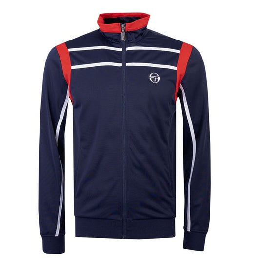 Felpa track top boscanero blu/rosso