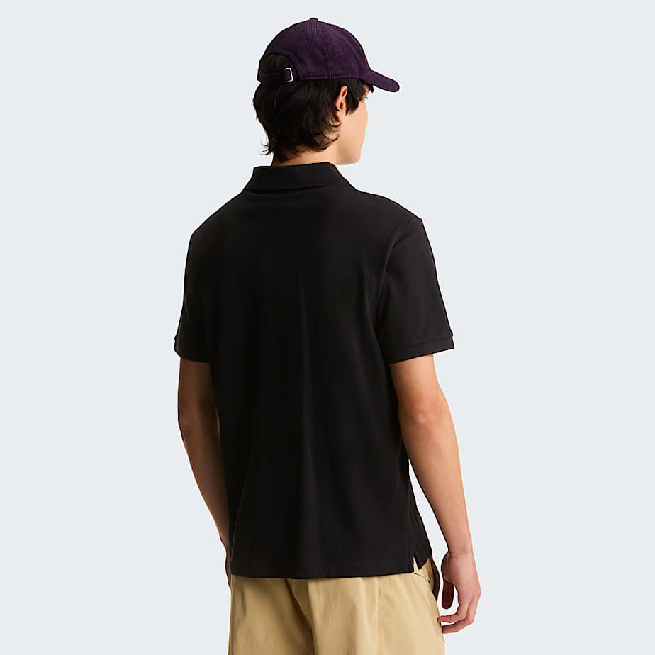 Polo essential nera
